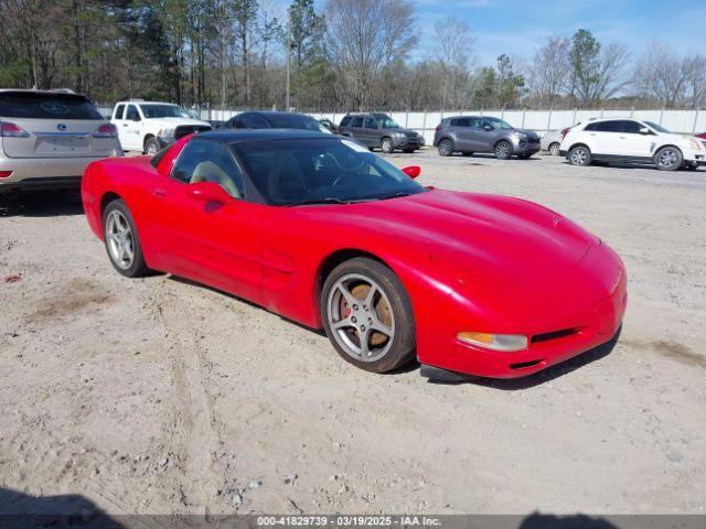  Salvage Chevrolet Corvette