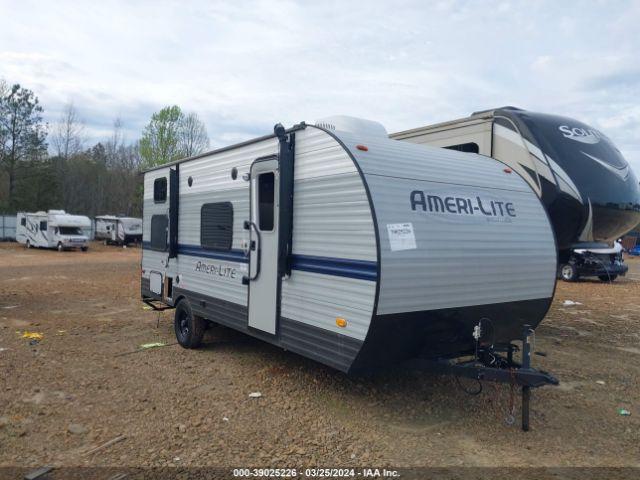  Salvage Gulf Stream Amerilite Travel Trailer