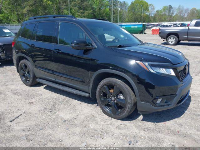  Salvage Honda Passport