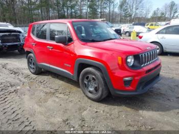  Salvage Jeep Renegade