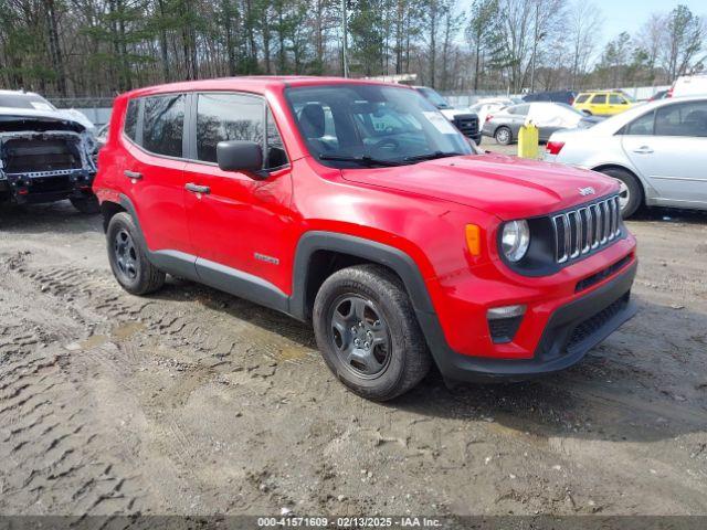  Salvage Jeep Renegade