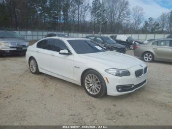  Salvage BMW 5 Series
