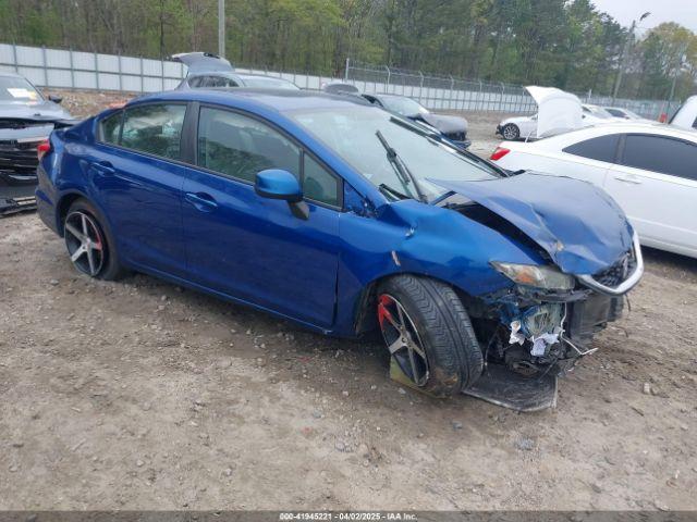  Salvage Honda Civic