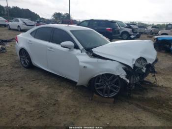  Salvage Lexus Is