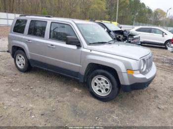  Salvage Jeep Patriot