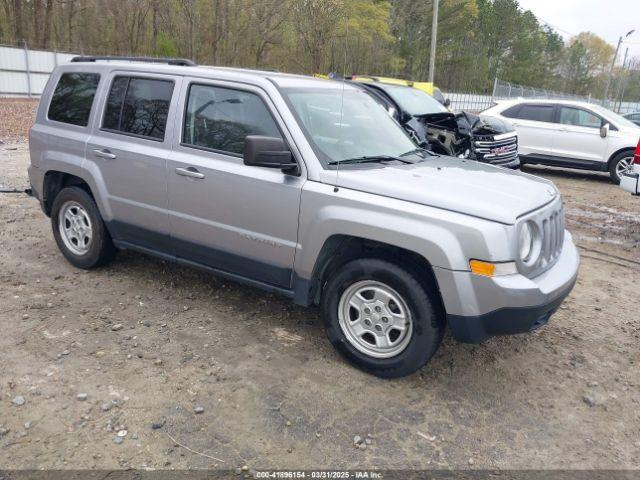  Salvage Jeep Patriot