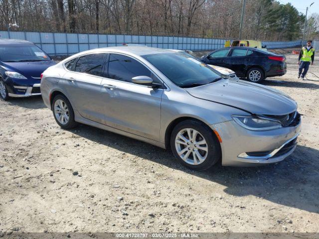 Salvage Chrysler 200