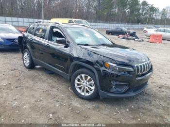  Salvage Jeep Cherokee