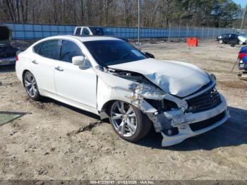  Salvage INFINITI M37