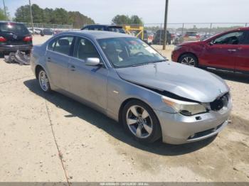  Salvage BMW 5 Series
