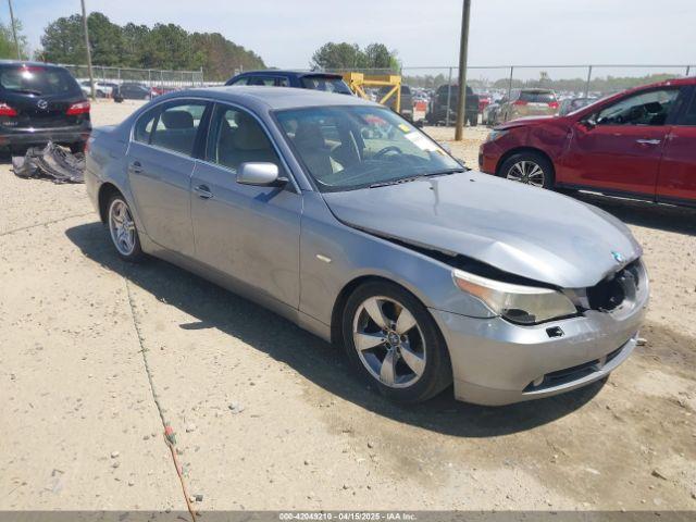  Salvage BMW 5 Series
