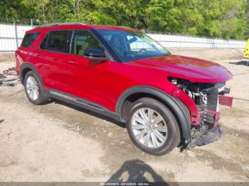  Salvage Ford Explorer