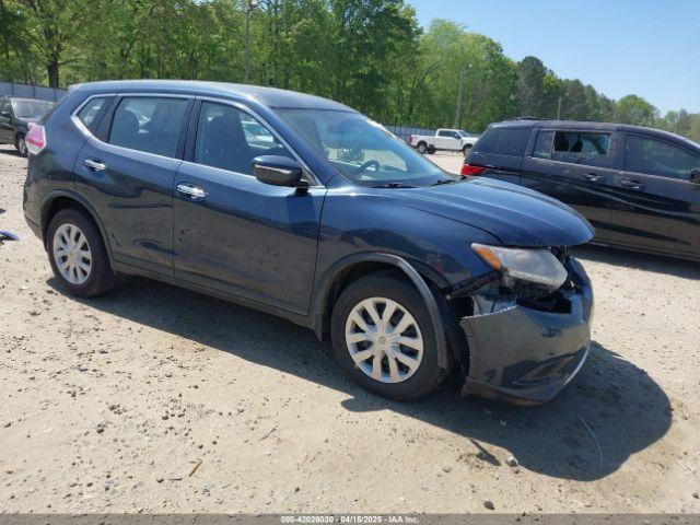  Salvage Nissan Rogue