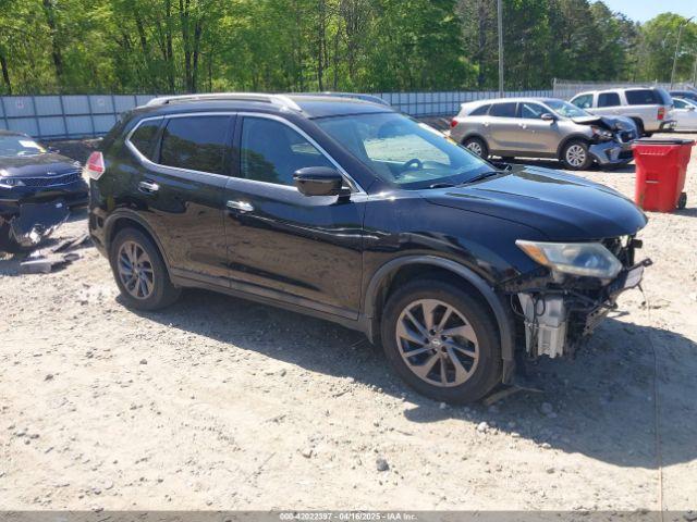  Salvage Nissan Rogue