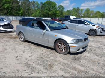  Salvage BMW 3 Series