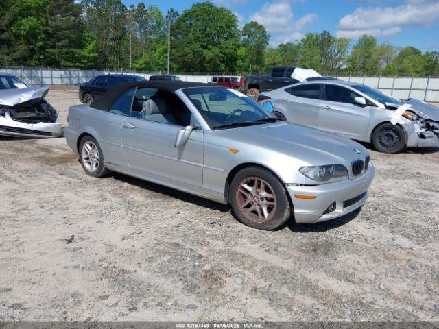  Salvage BMW 3 Series