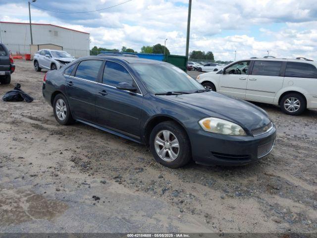  Salvage Chevrolet Impala