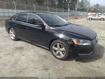  Salvage Volkswagen Passat