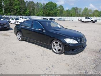  Salvage Mercedes-Benz S-Class