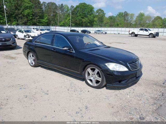  Salvage Mercedes-Benz S-Class