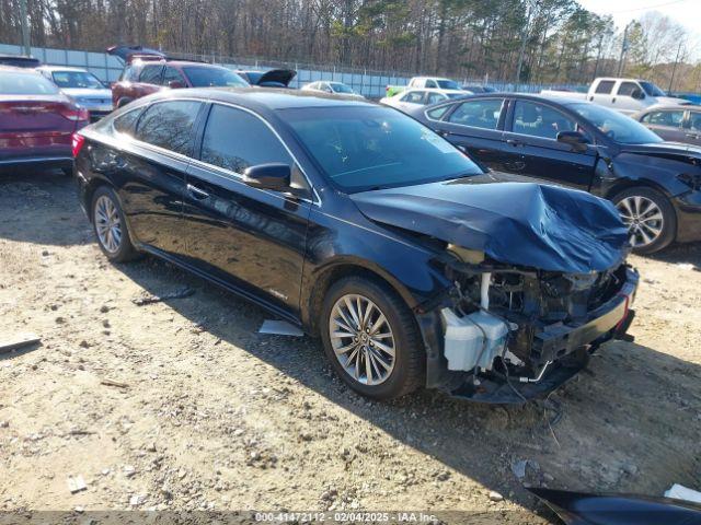  Salvage Toyota Avalon Hybrid