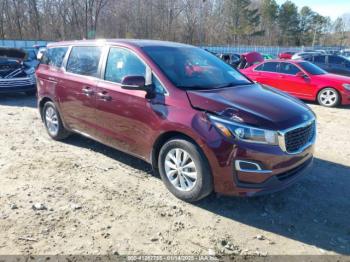 Salvage Kia Sedona
