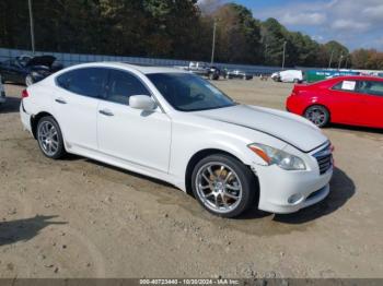  Salvage INFINITI M37
