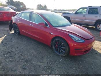  Salvage Tesla Model 3