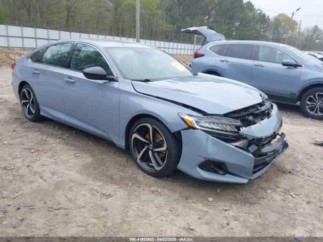  Salvage Honda Accord