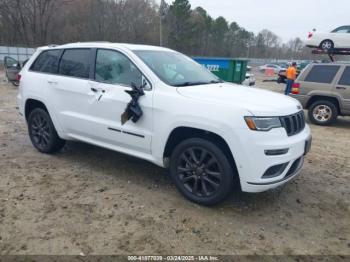  Salvage Jeep Grand Cherokee