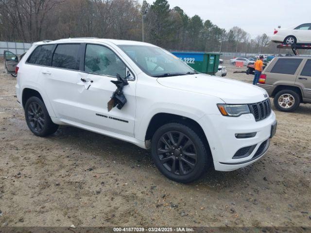  Salvage Jeep Grand Cherokee