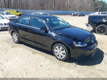 Salvage Volkswagen Jetta