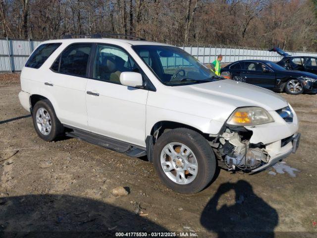  Salvage Acura MDX