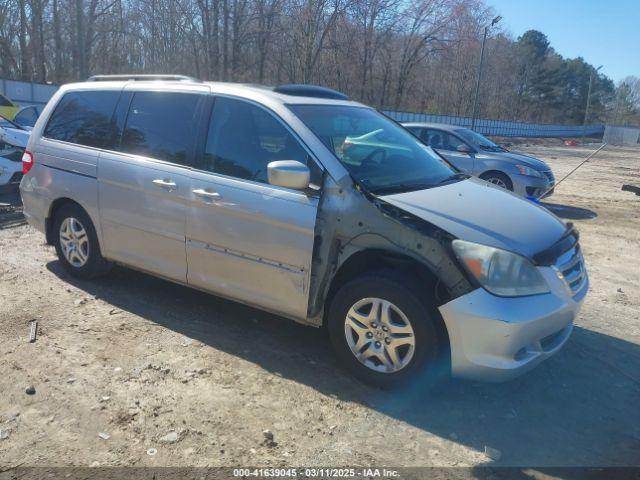  Salvage Honda Odyssey