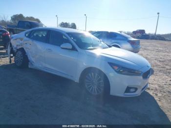  Salvage Kia Cadenza