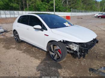  Salvage Volkswagen Golf