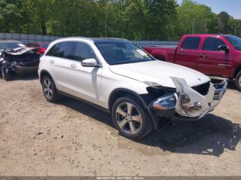  Salvage Mercedes-Benz GLC