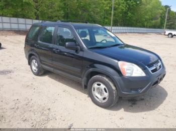  Salvage Honda CR-V