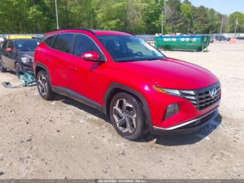  Salvage Hyundai TUCSON
