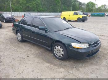  Salvage Honda Accord