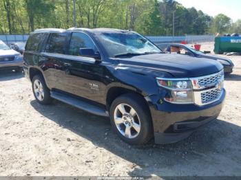  Salvage Chevrolet Tahoe