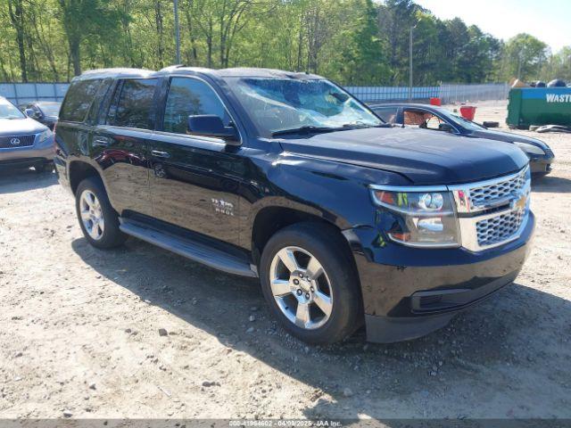  Salvage Chevrolet Tahoe