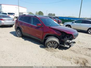  Salvage Jeep Cherokee