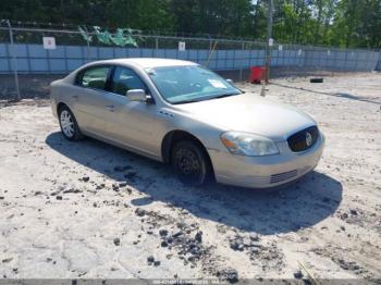  Salvage Buick Lucerne