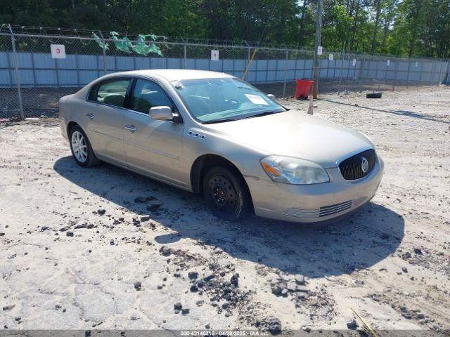  Salvage Buick Lucerne
