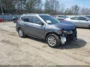  Salvage Nissan Rogue