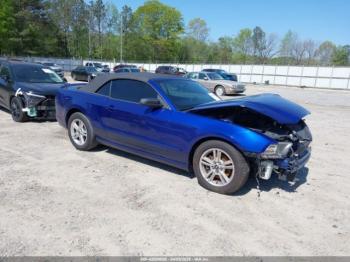  Salvage Ford Mustang