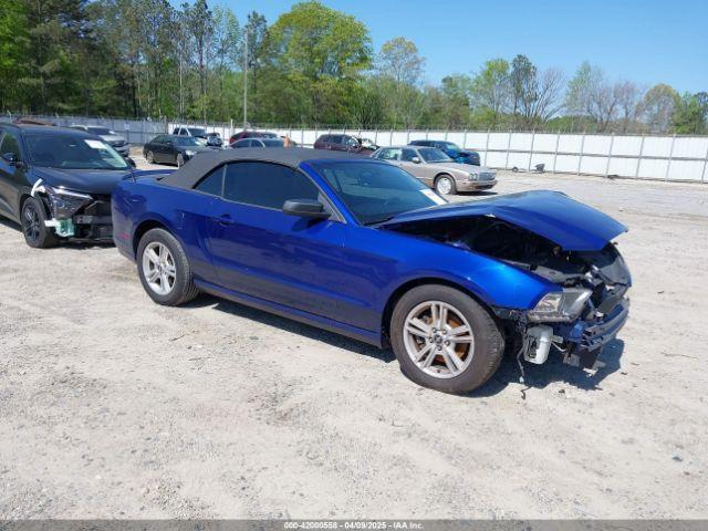  Salvage Ford Mustang