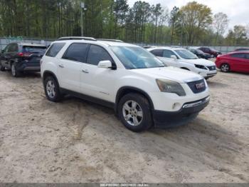 Salvage GMC Acadia