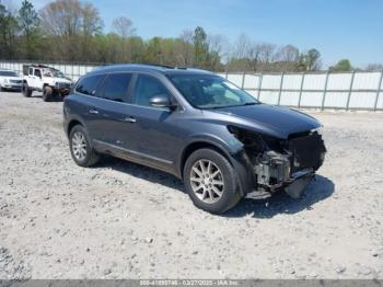  Salvage Buick Enclave
